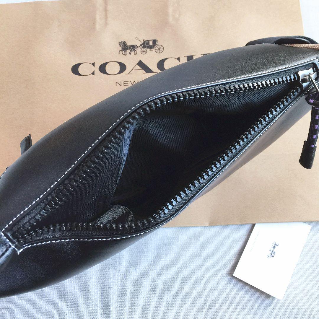 ◆新品◆COACHバッグ F75761 ベルトバッグ ボディーバッグメンズバッグ