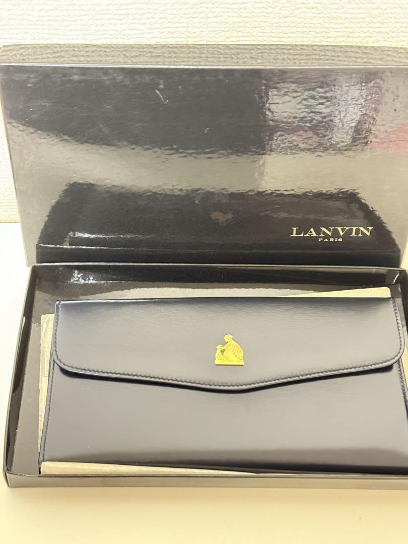 【未使用】LANVINの長財布
