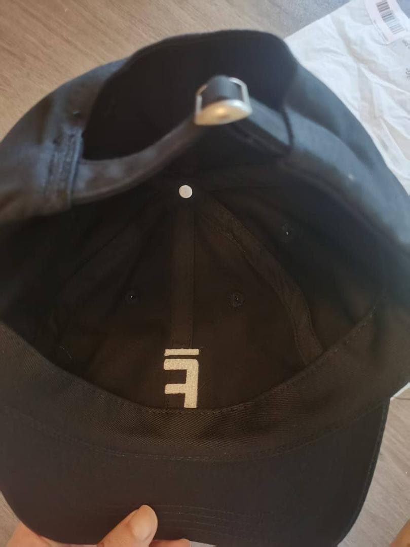 新品- ENNOY COTTON Ē CAP BLACK キャップ エンノイ-- 新品- ENNOY COTTON Ē CAP BLACK キャップ エンノイ--
