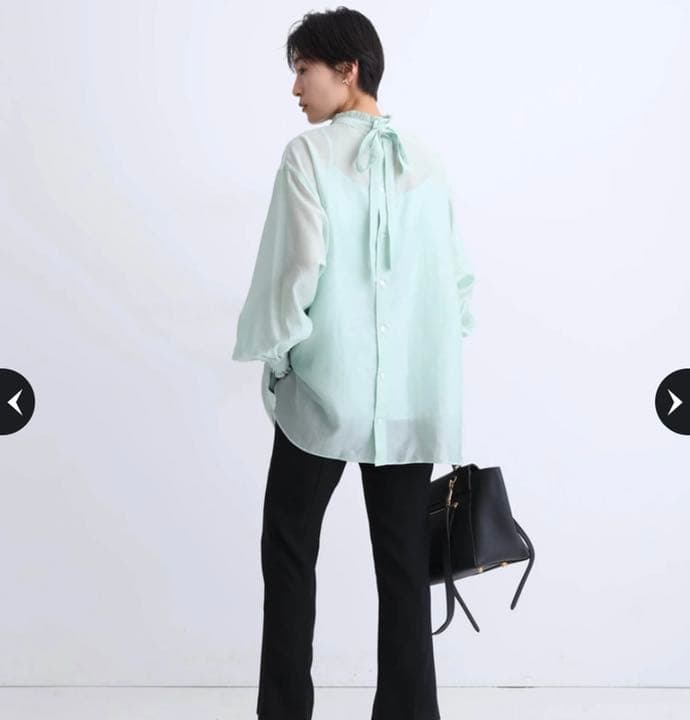 カデュネ CADUNE［川上桃子さんコラボ］ブラウス | www.nurullahdoster