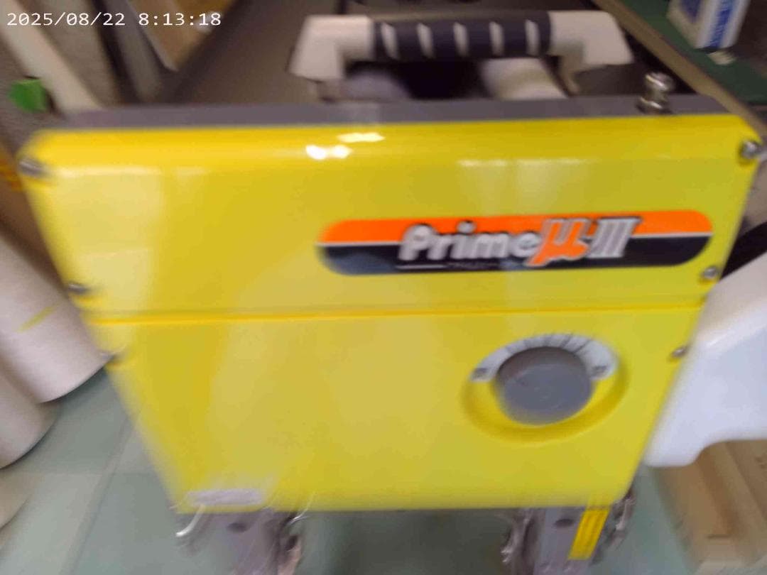 ＫＬＡＳＳ極東産機★Prime μ III新品・自動糊付け機★おまけ付き！