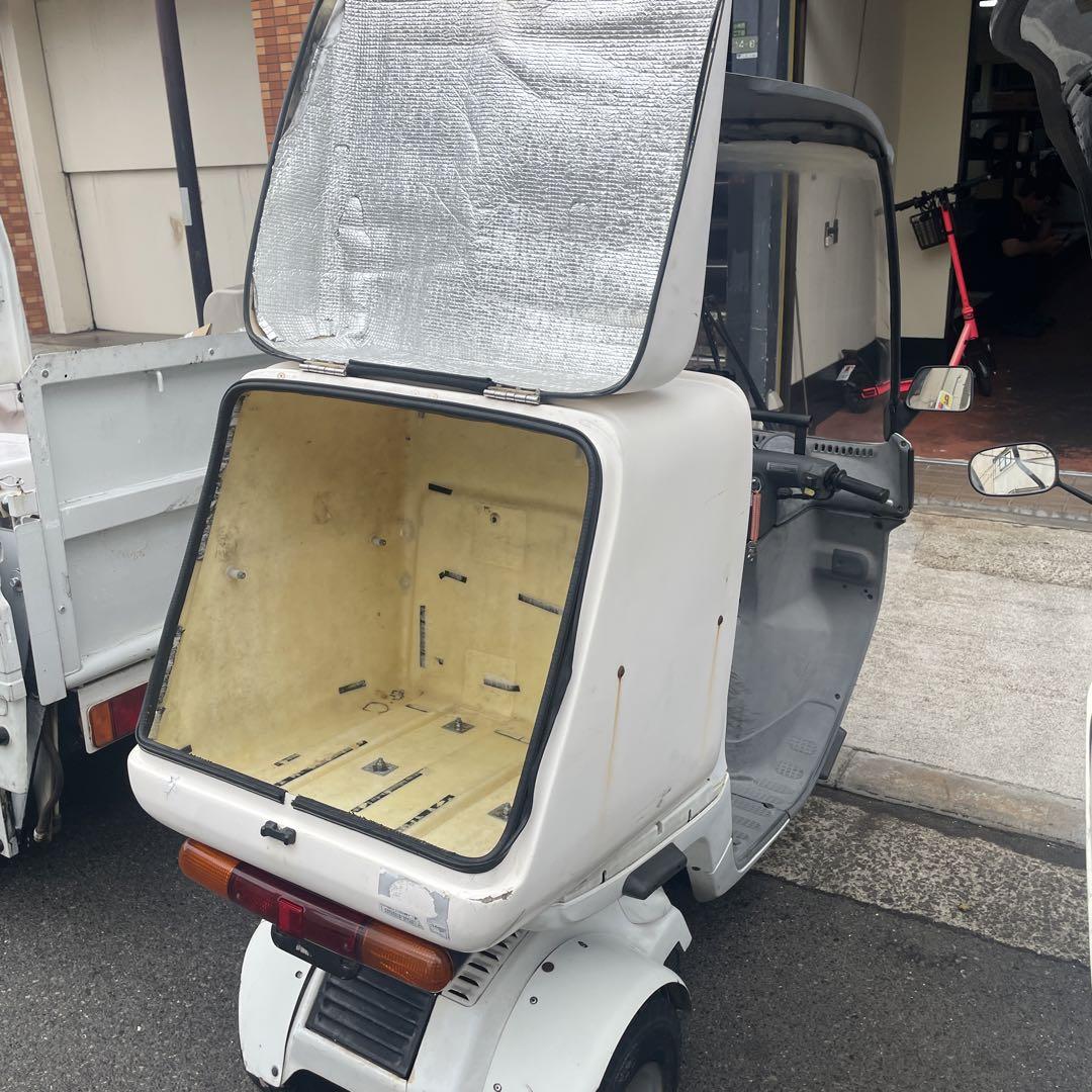 ホンダ ジャイロキャノピー　ミニカー登録　ノーヘル仕様