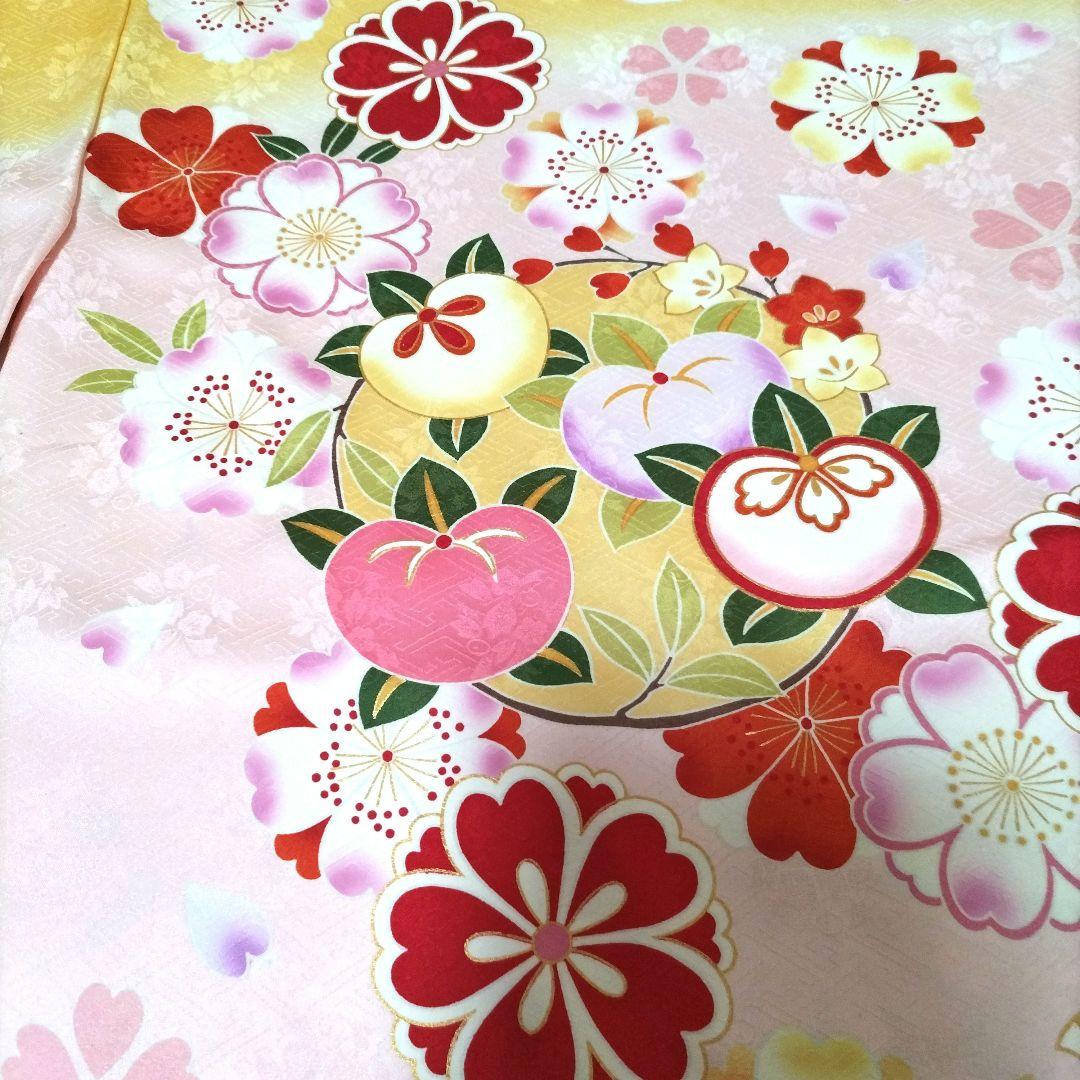 仮絵羽 毬に花