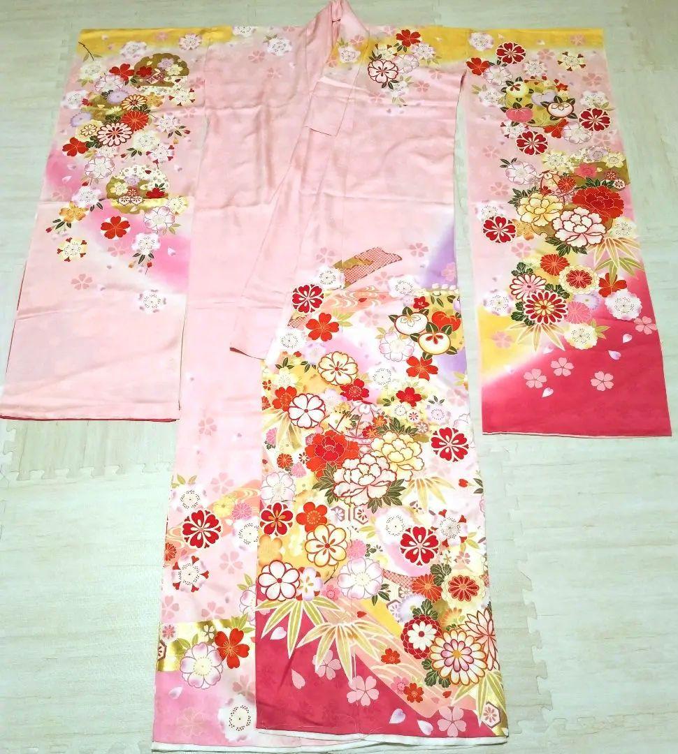振袖 仮絵羽