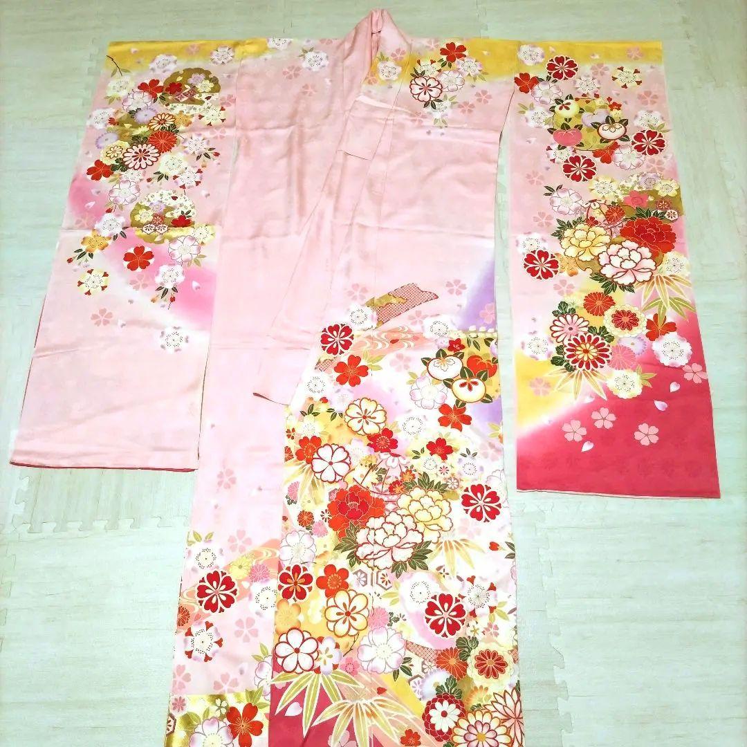 雪輪模様 刺繍
