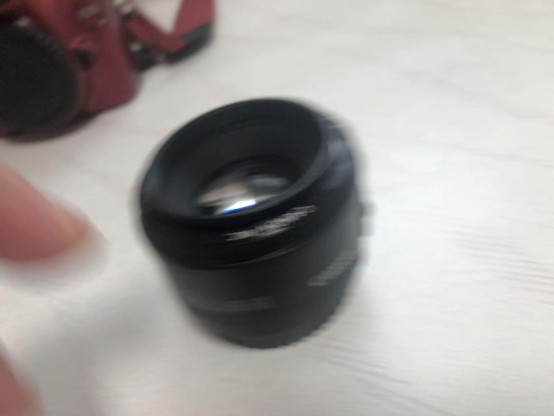 Canon EOS kissX50 デジタル一眼レフカメラ 赤