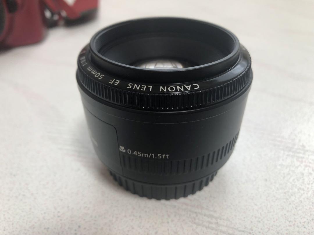 Canon EOS kissX50 デジタル一眼レフカメラ 赤