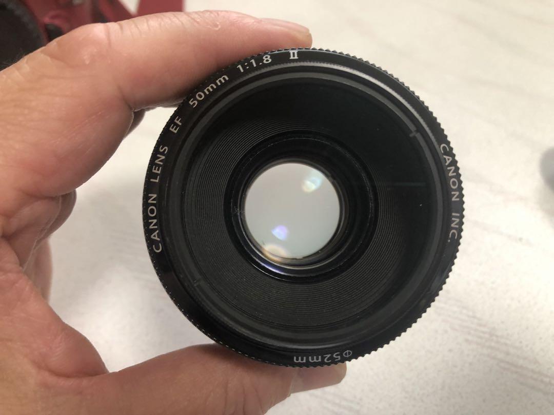 Canon EOS kissX50 デジタル一眼レフカメラ 赤