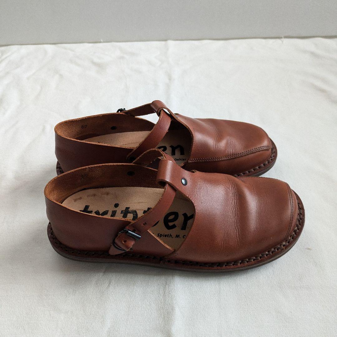 トリッペンtrippen Walker cuoio サイズ37 美品