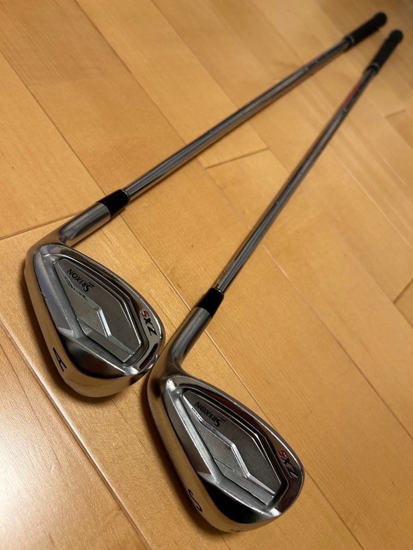 Srixon スリクソン ZX5 ウェッジ AW SW セット グリップSRIXON