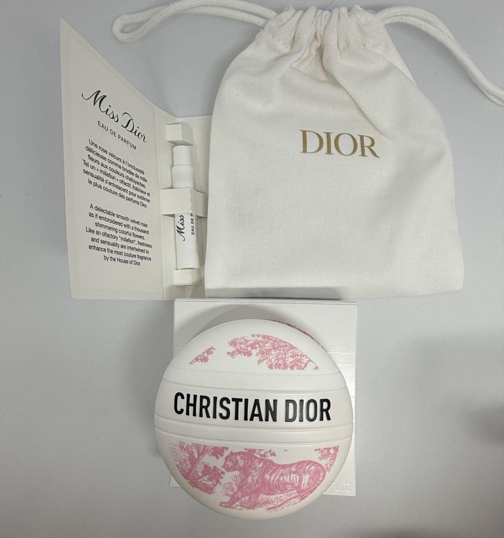 Dior ルボーム　限定版　50mlミスDior サンプル1ml 巾着