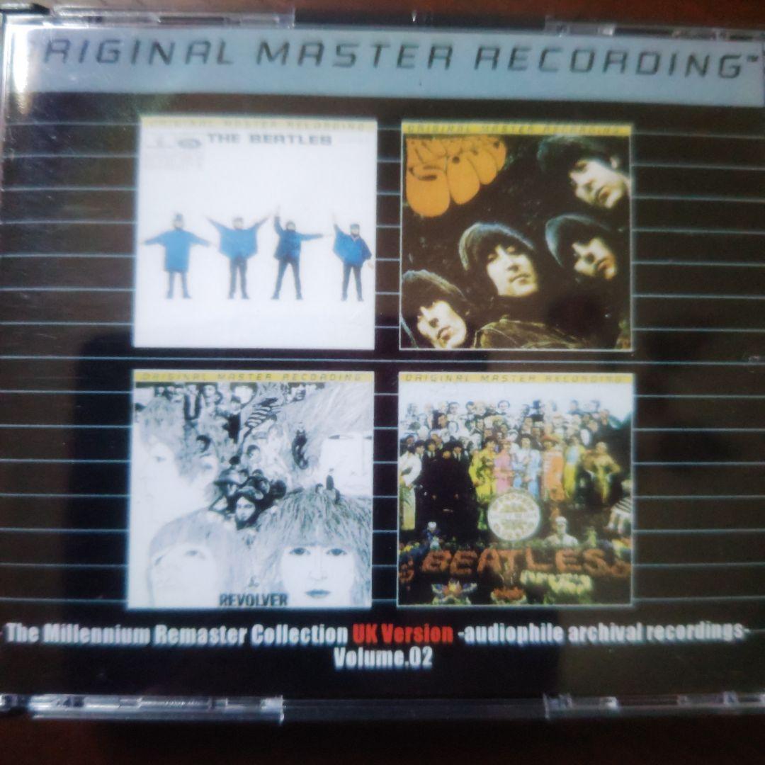 ビートルズ/ORIGINAL MASTER RECORDING 16CD