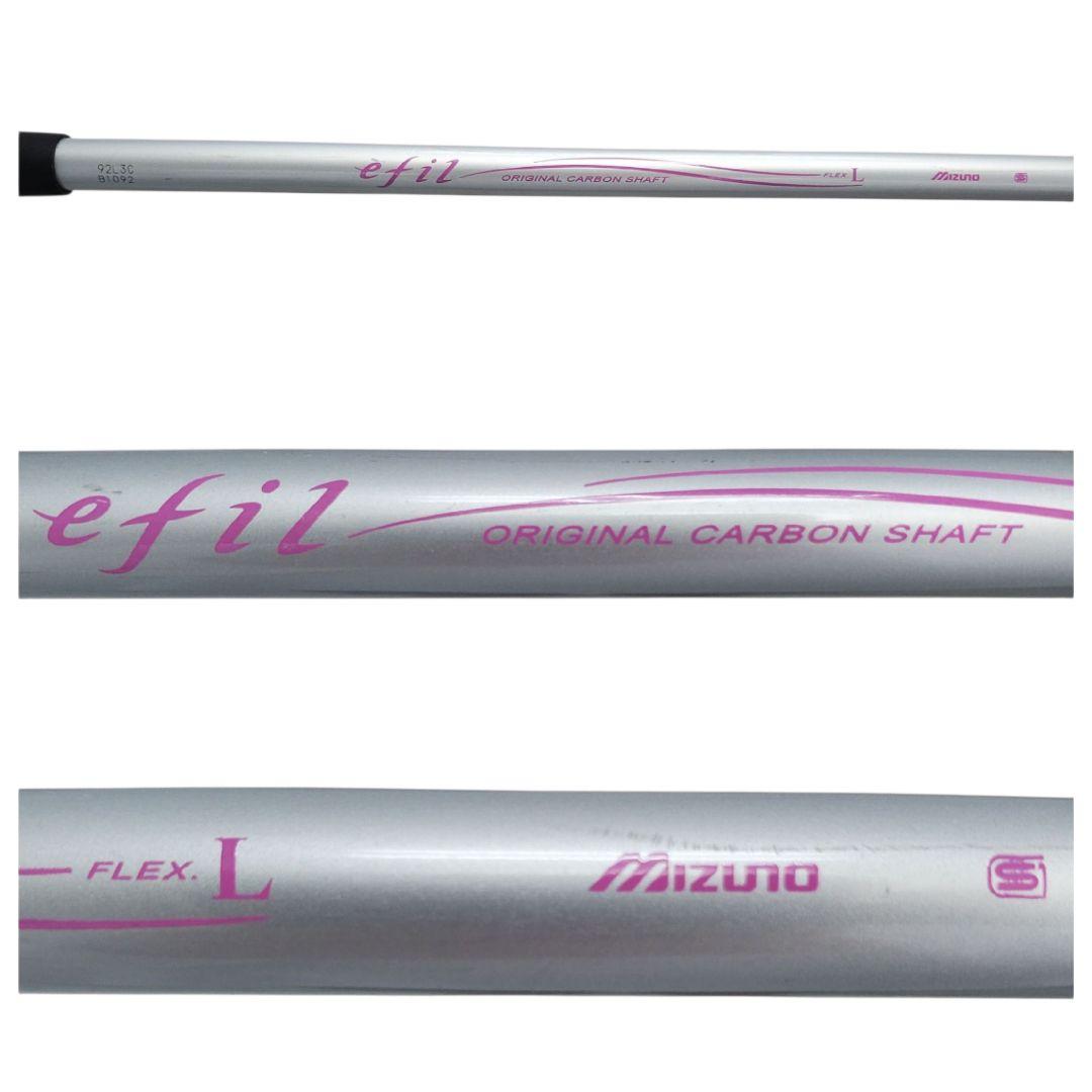 MIZUNO efil レディース クラブセット フレックスL