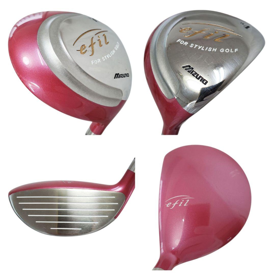 MIZUNO efil レディース クラブセット フレックスL