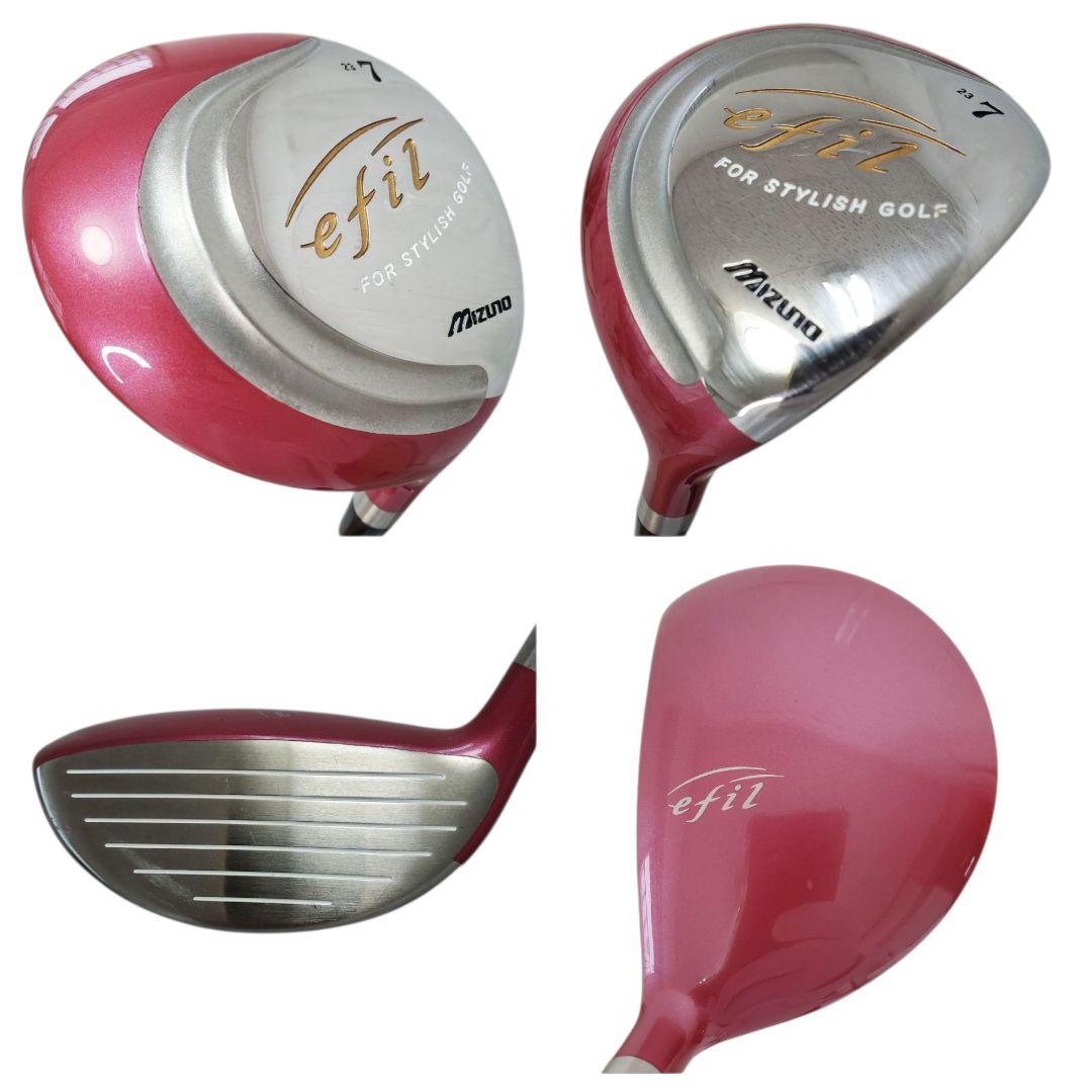 MIZUNO efil レディース クラブセット フレックスL