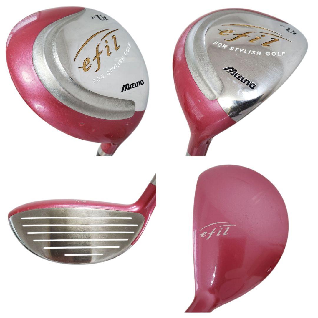 MIZUNO efil レディース クラブセット フレックスL