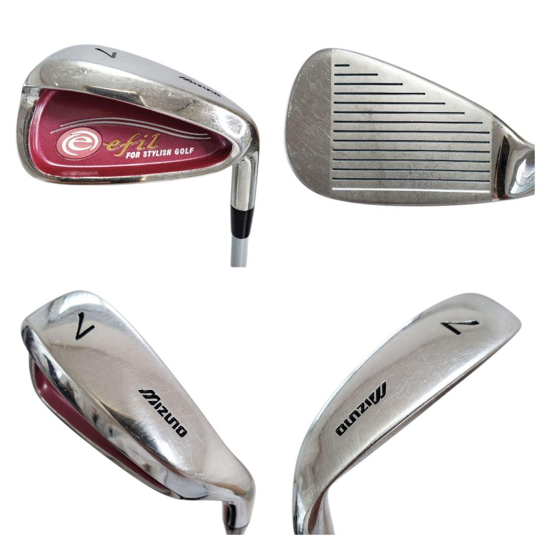 MIZUNO efil レディース クラブセット フレックスL
