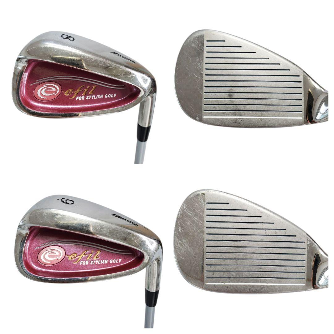 MIZUNO efil レディース クラブセット フレックスL