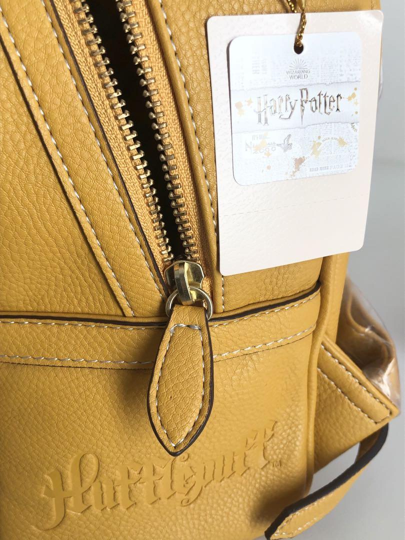 新品 Samantha Thavasa ハリポタコラボ リュック ハッフルパフ