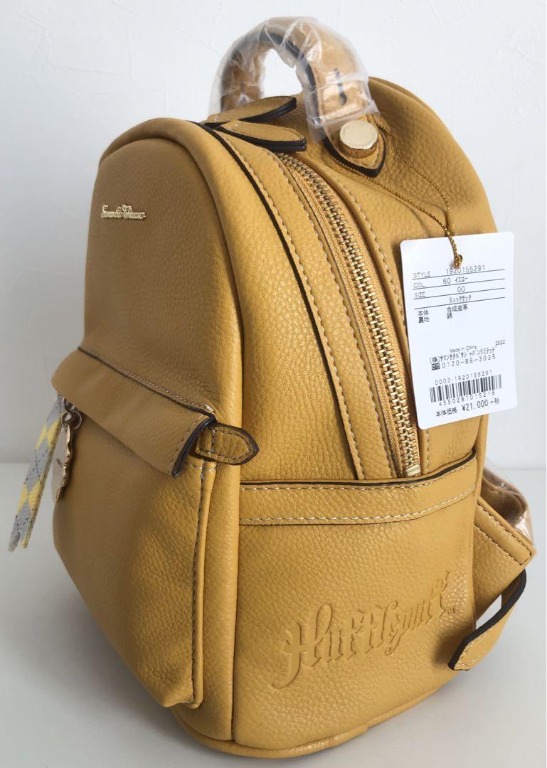 新品 Samantha Thavasa ハリポタコラボ リュック ハッフルパフ 新品 Samantha Thavasa ハリポタコラボ リュック ハッフルパフ