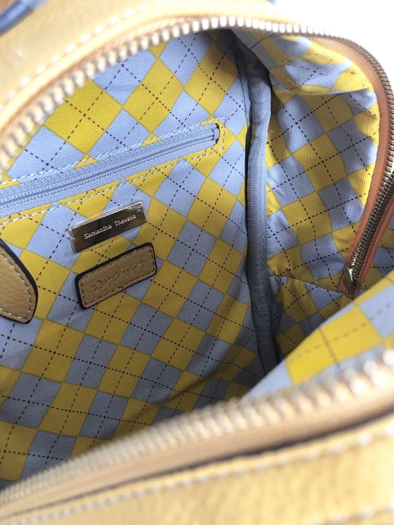 新品 Samantha Thavasa ハリポタコラボ リュック ハッフルパフ サマンサタバサ Samantha Thavasa シンプルミニリュック