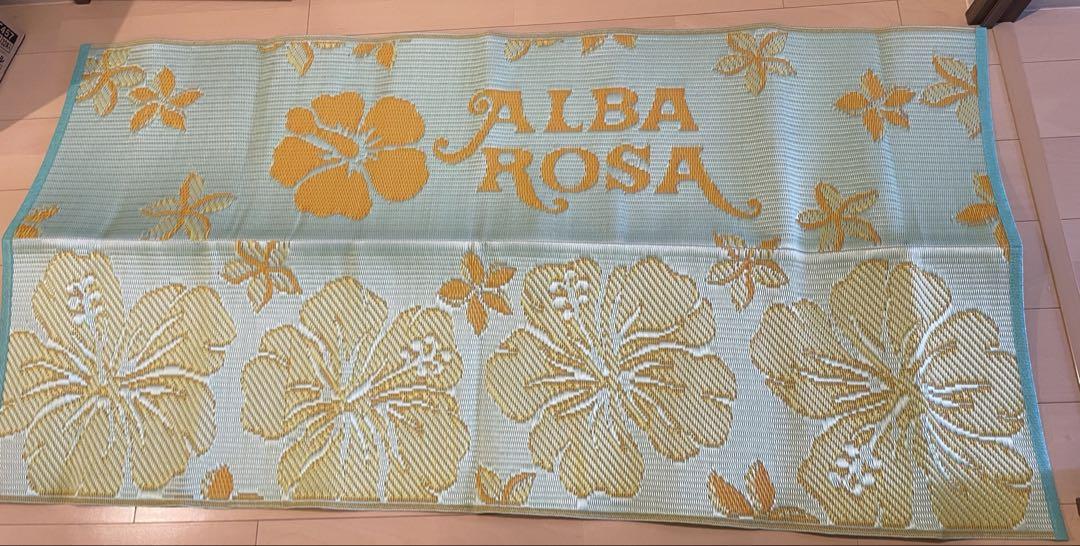 レア! アルバローザ ALBA ROSA ビーチマット レジャーシート