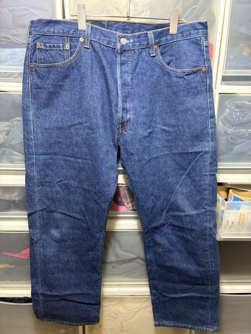 90s USA製リーバイス 501 デニムパンツ　W40L30 ビックサイズ