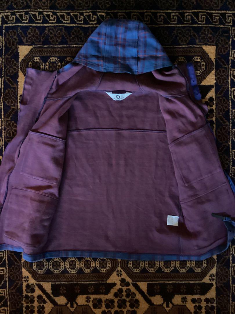 希少　goodenough military parka elliot m-65