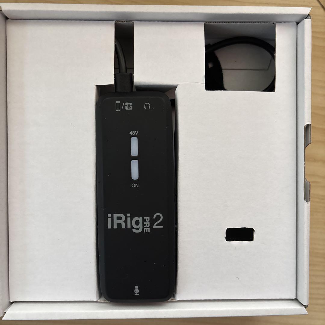 IK MULTIMEDIA ( アイケーマルチメディア ) iRig Pre 2