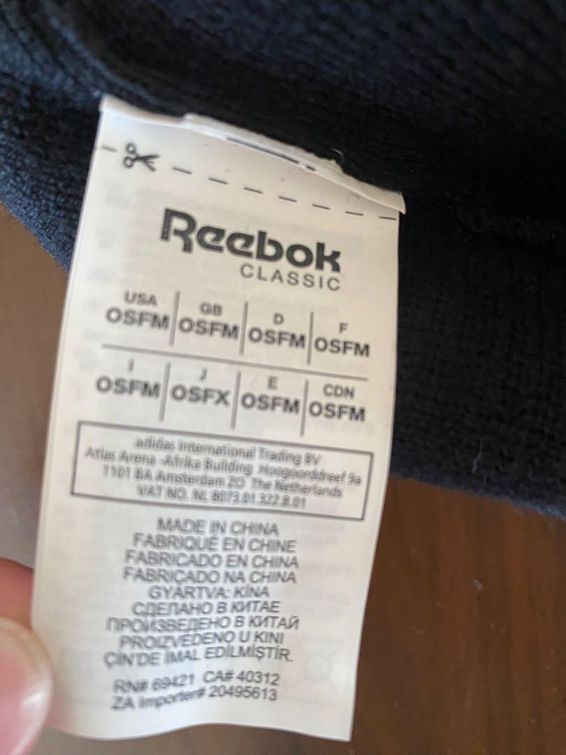 VETEMENTS ×Reebok ニット帽 ビーニー