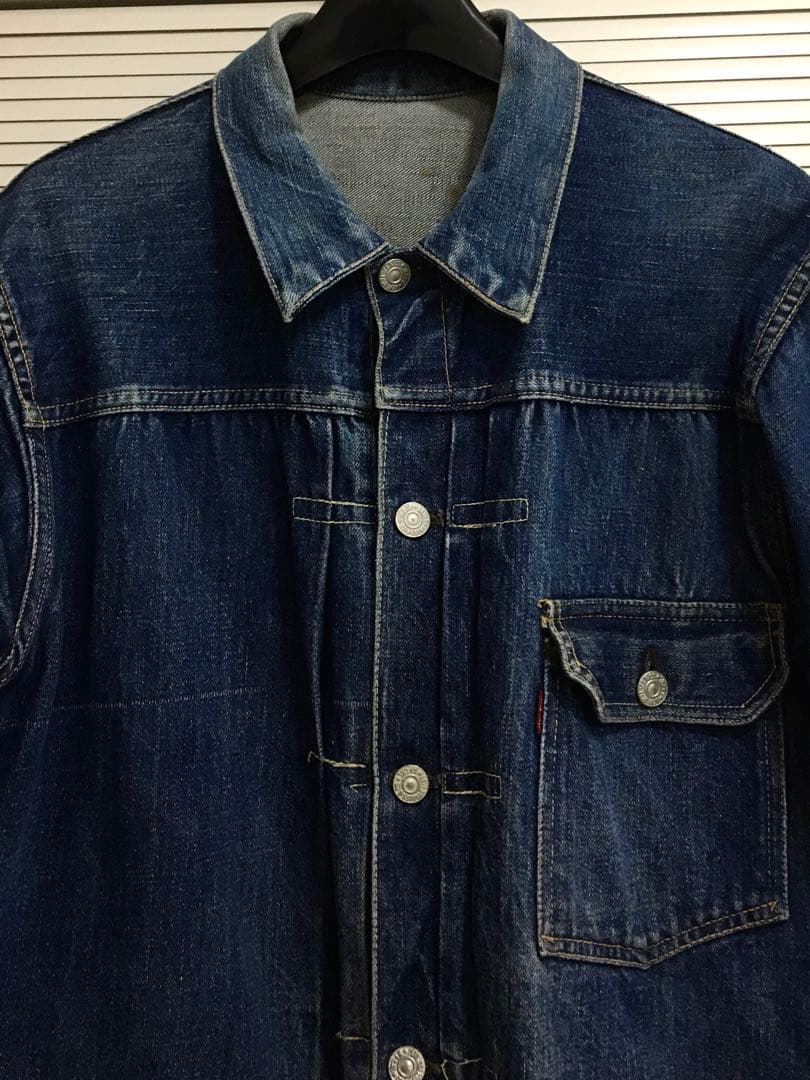 【極上】真紺 42-40 506XX 40-50年代 ビッグサイズ リーバイス 【極上】真紺 42-40 506XX 40-50年代 ビッグサイズ リーバイス