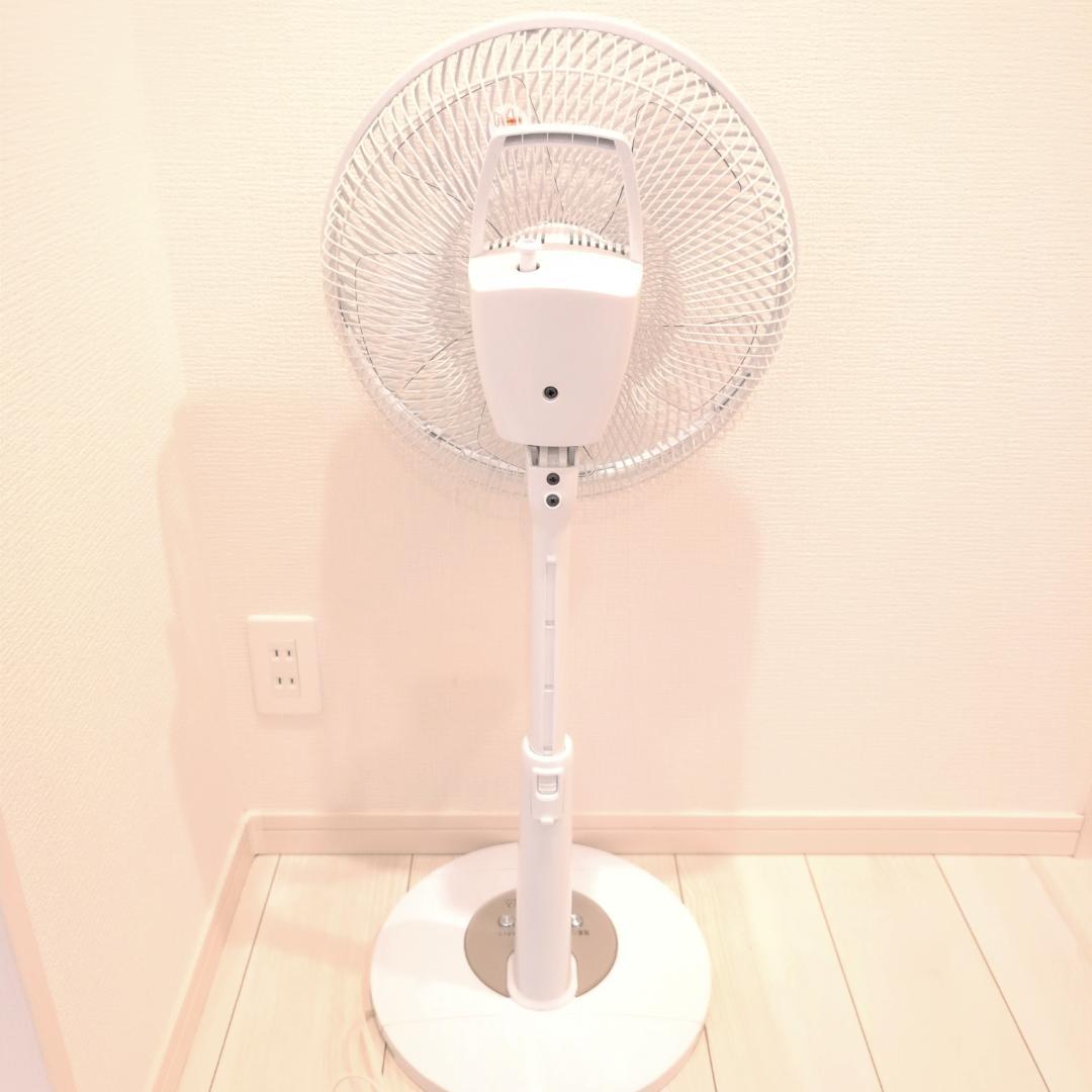 三菱SEASONS サーキュレーション扇風機 DCモーター R30J-MV-W