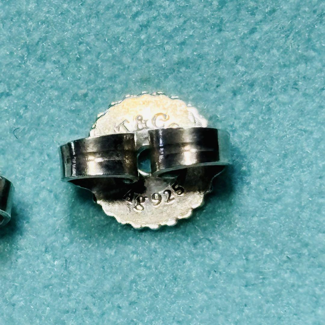 TIFFANY&Co. ティファニー Tワイヤー ピアス シルバー925