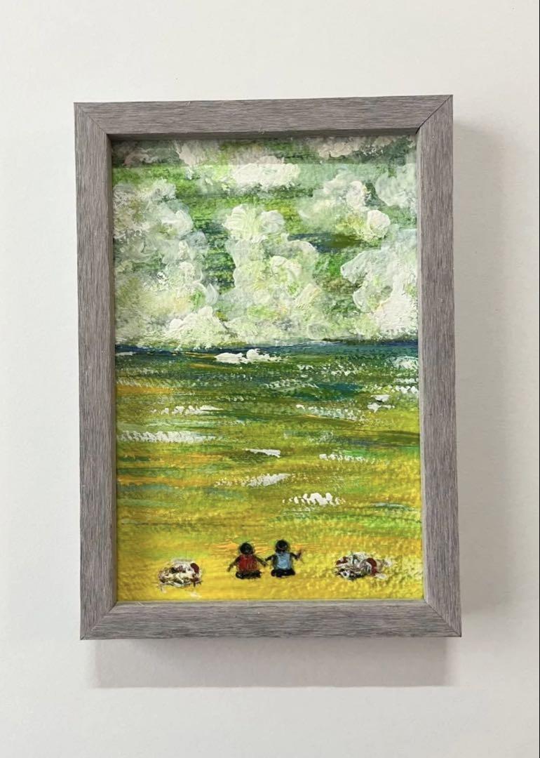 新製品情報も満載 x Louis イワフネ 003（2025年最新 風景 アクリル画 合作 カナメ 絵画