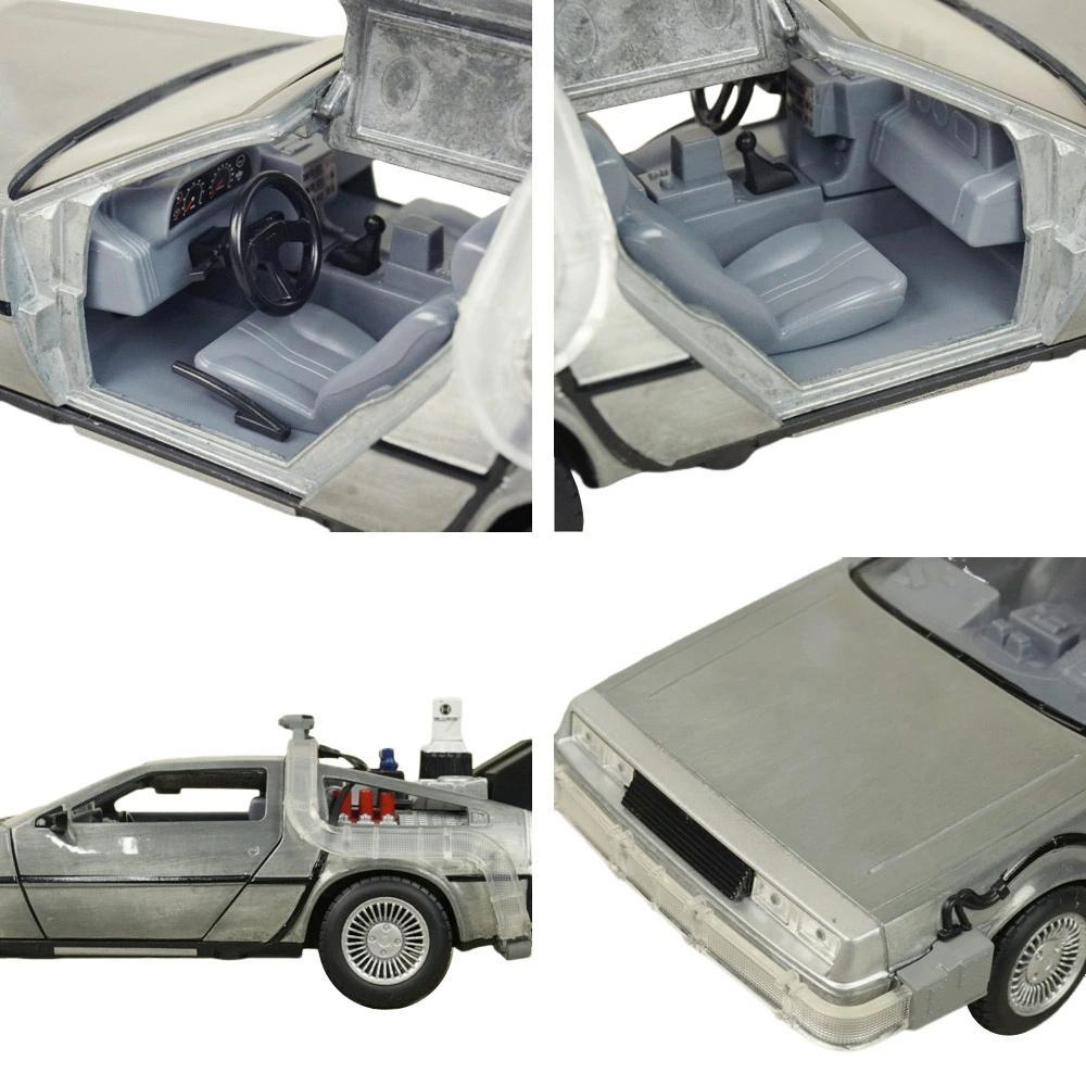 新品バックトゥザフューチャー2デロリアンミニカーBACKTOTHEFUTURE