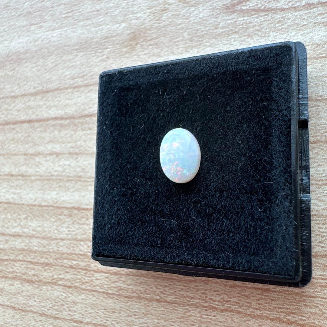 【新品未使用】AUSオパール　ルース　0.56ct Leciel