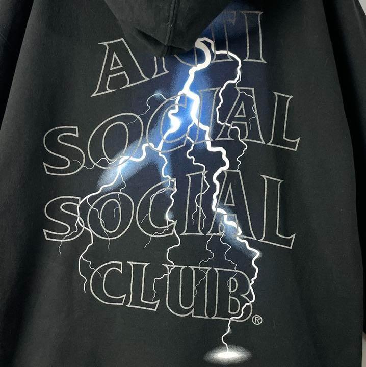ASSC 希少デザイン バックプリント ビッグロゴ ビッグシルエット お買い物ガイド バックプリント ペイントデザイン パーカー 【希少2XLサイズ】ASSC パーカー