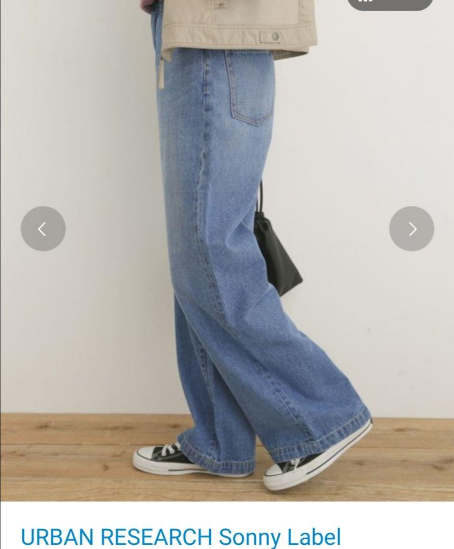 ワイドデニムパンツ xXKma-m12941767942 通販格安