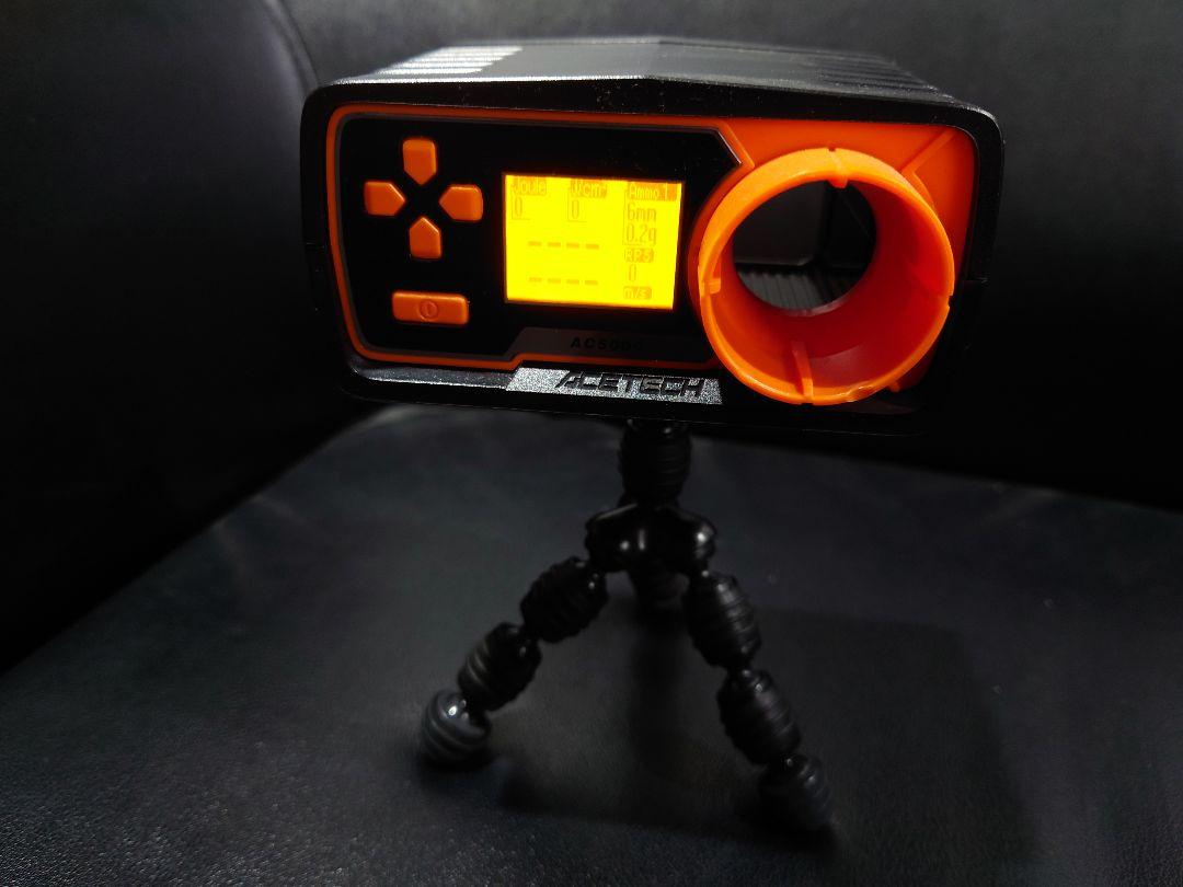 ACETECH AC5000 弾速計