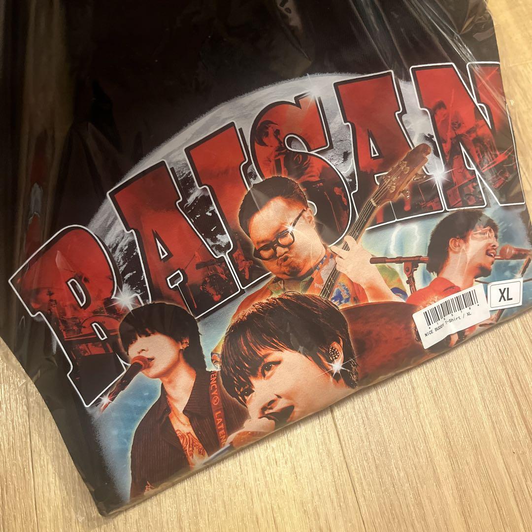 新品　礼賛 niceBuddy Tシャツ　半袖Tシャツ　XL ラランド　サーヤ