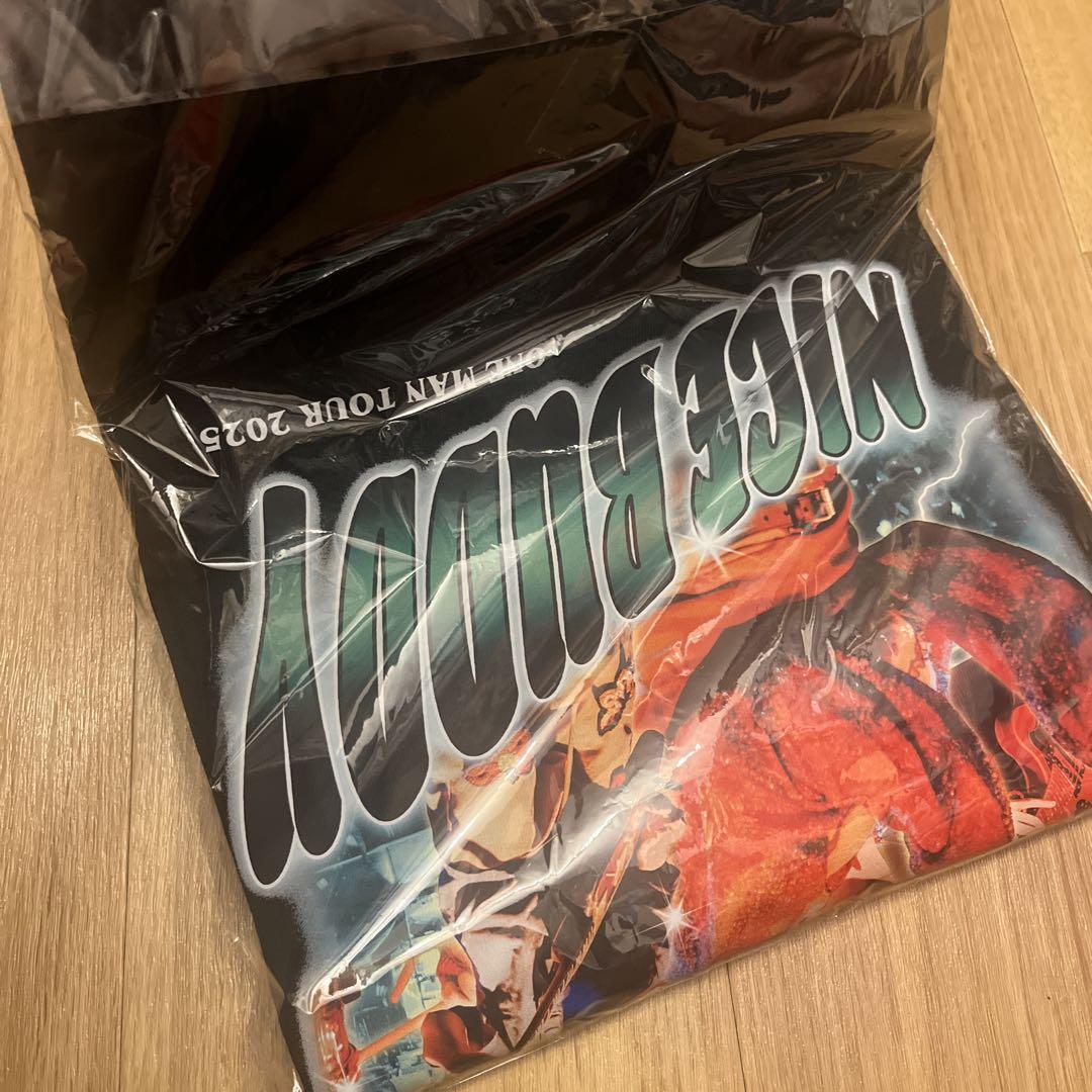 新品　礼賛 niceBuddy Tシャツ　半袖Tシャツ　XL ラランド　サーヤ