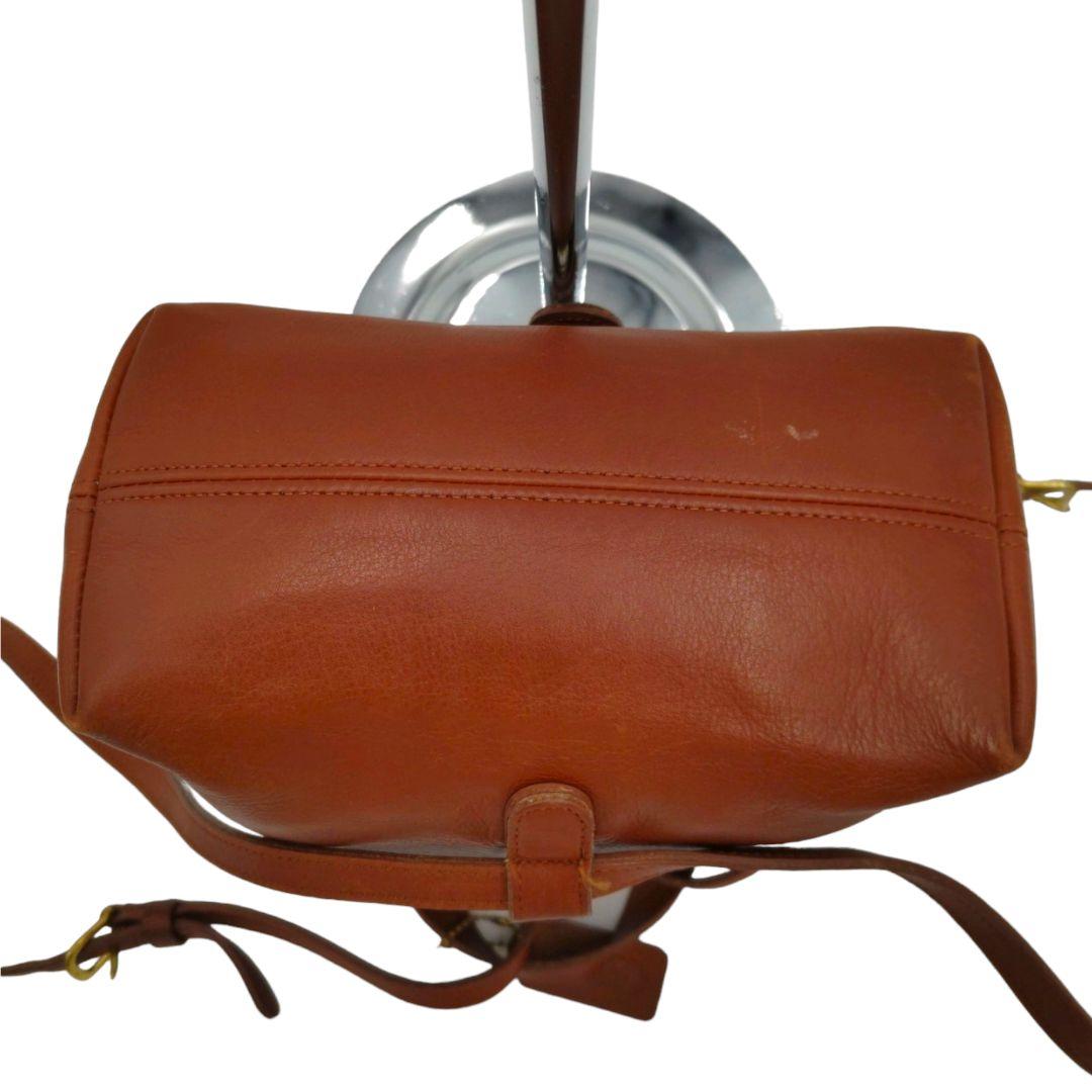 COACH オールドコーチ グラブタンレザー ミニリュック 　ブラウン　4152 COACH オールドコーチ グラブタンレザー ミニリュック ブラウン 4152
