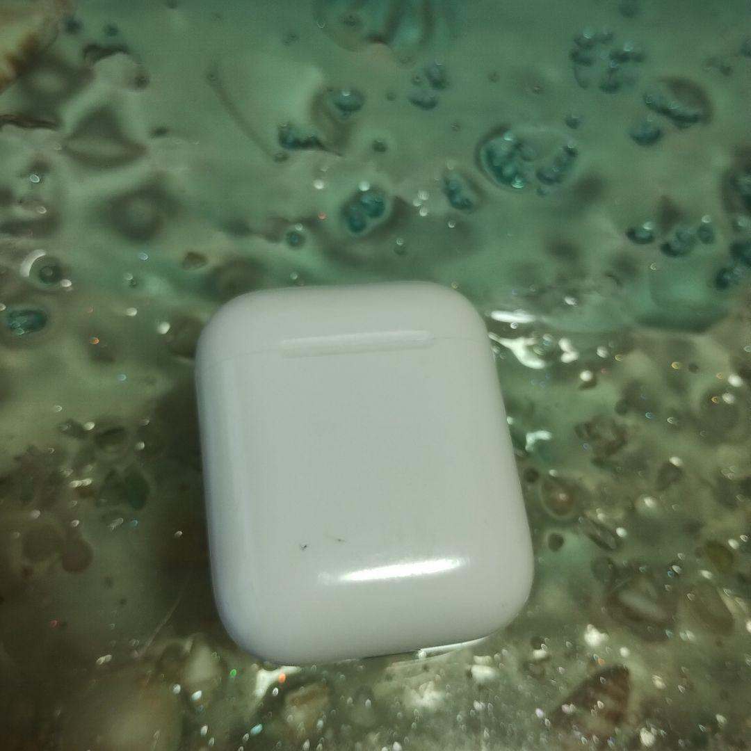 AirPods 本体 ホワイト 充電ケース付き