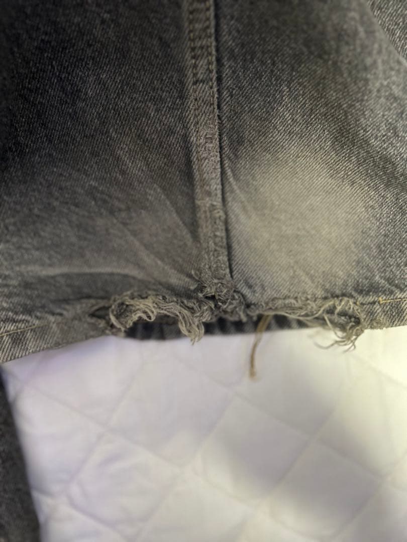 ZARA エスクトラバギーデニム36 完売品　2枚セット