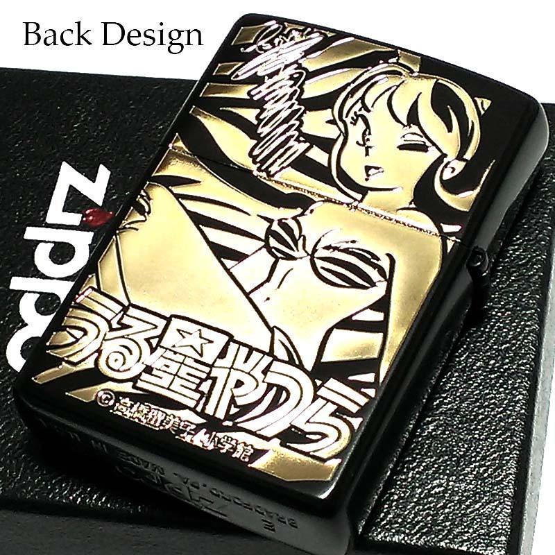 人気SALE新品 ZIPPOライターうる星やつら ブラック&ゴールドジッポ ラムちゃん 諸星あたる w2zRb-m12943380368 SALE新作登場