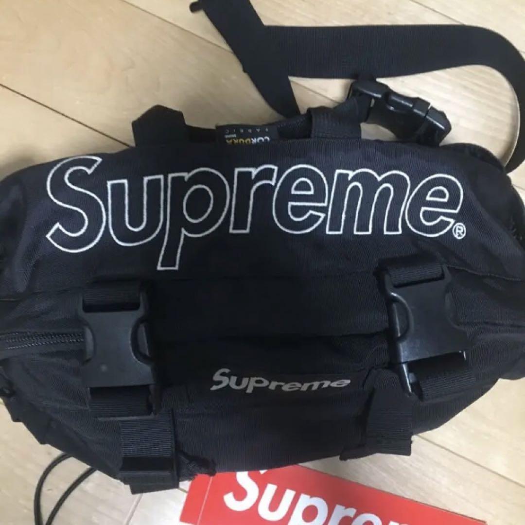 Supreme 19fw ウエストバッグ Supreme シュプリーム 19FW Waist Bag ウエストバッグ ブラック