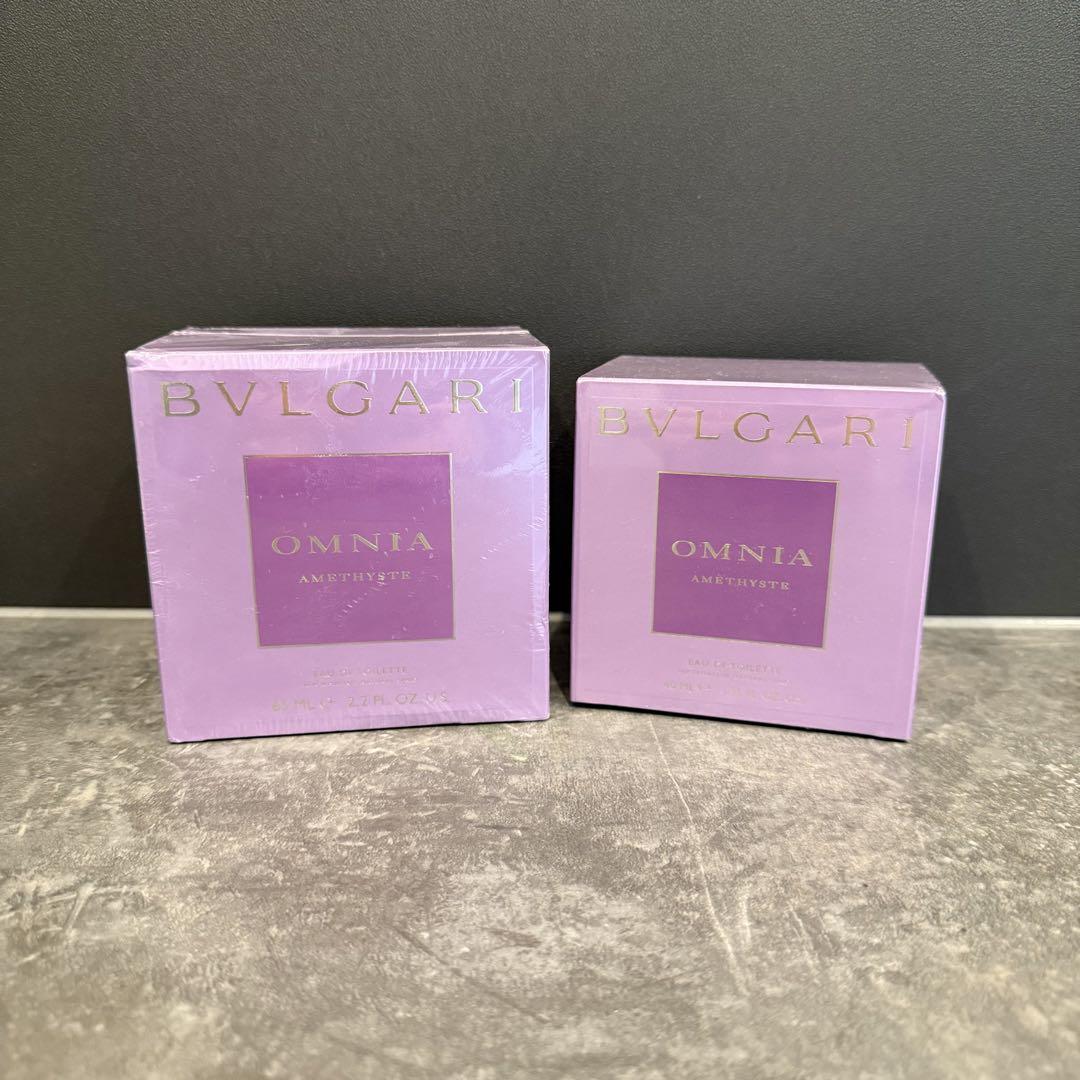新品　BVLGARI　ブルガリ　オムニア　アメジスト　オードトワレ　40ml