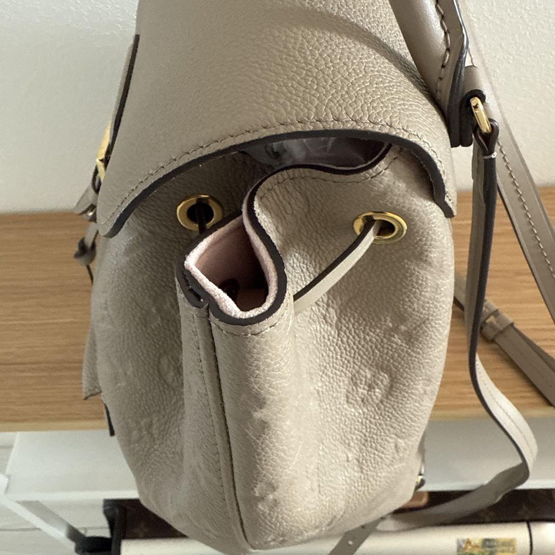 Louis Vuitton ベージュバックパック