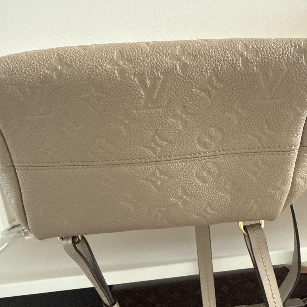 Louis Vuitton ベージュバックパック