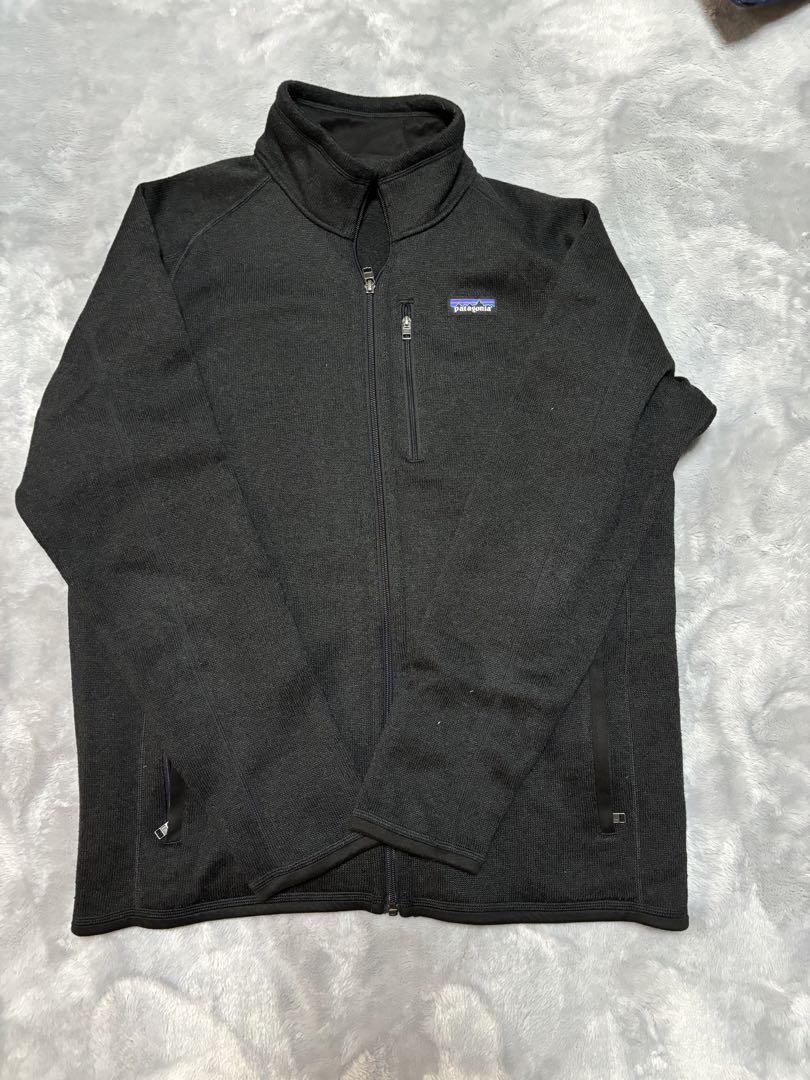 Patagonia ベターセータージャケット　フリースジャケット L 黒